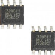 2x Memoria Flash 16MB IS25WP016D 1.8V 133Mhz SOIC-8 kit com 2 unidades