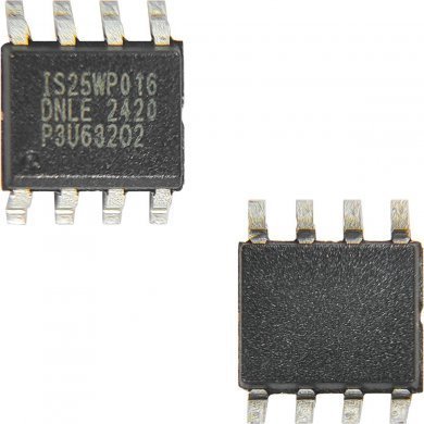 IS25WP016D-JNLE-TR 2x Memoria Flash 16MB IS25WP016D 1.8V 133Mhz SOIC-8