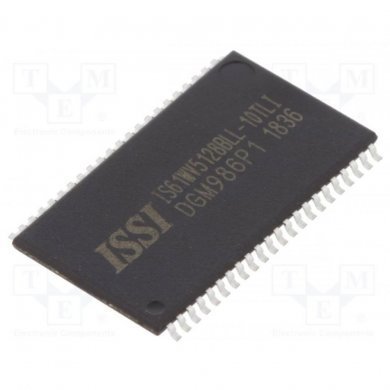 IS61WV5128BLL-10TLI Memoria SRAM 4Mb 512x8 3.3V TSOP-44