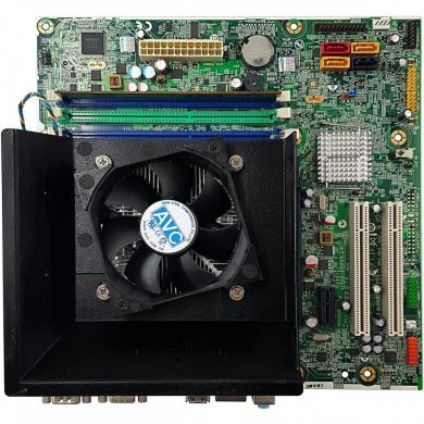 IS6XM-V2 Kit placa Lenovo Thinkcentre M91 + 4GB DDR3 i5-2400