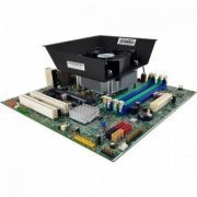 Kit placa mãe Lenovo Thinkcentre M91 Intel i5-2100 acompanha cooler e processador Intel Core i5-2100 / Rev: 1.