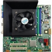 Kit placa mae Lenovo Thinkcentre M92 Intel i5-3550 acompanha cooler e processador Intel Core i5-3550 / Rev: 1.