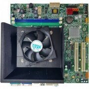 Kit placa Lenovo Thinkcentre M92   2GB DDR3 i5-3550 acompanha 1x 2GB DDR3, cooler e processador Intel Core i5-