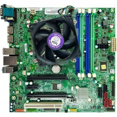 IS8XM Kit placa Lenovo Thinkcentre M93P + Intel i5-4570