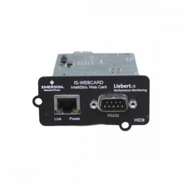 Emerson Liebert Corp IntelliSlot Web Card
