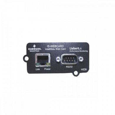 Emerson Liebert Corp IntelliSlot Web Card