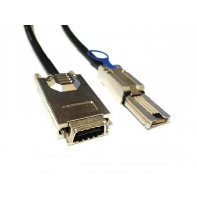 ISAS-8870-U1M Cabo SAS externo SFF8470 para SFF8088