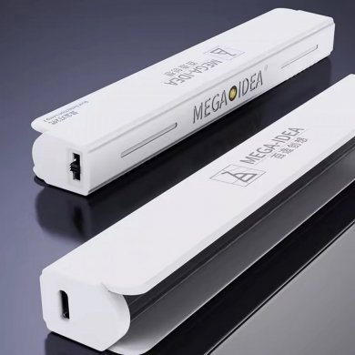 ISEEK MEGA-IDEA luz de detecção de poeiras trincos USB-C