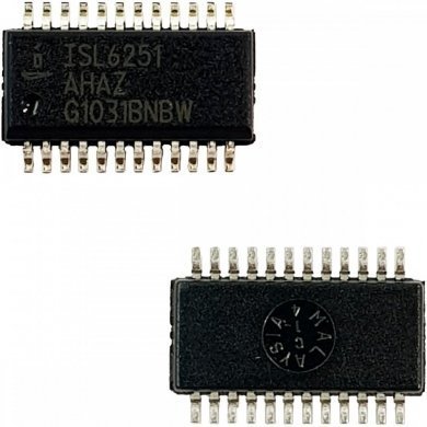 ISL6251AHAZ CI ISL6251 AHAZ controlador de carga de bateria