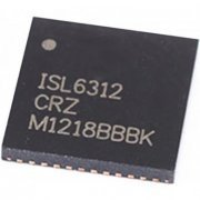 Ci PWM bulk controller QFN 48 ISL6312CRZ with Integrated MOSFET Driver for Intel VR10, VR11, and AMD Applicati