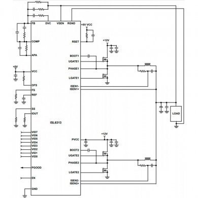 ISL6313CRZ CI ISL6313 PWM QFN32 SMD
