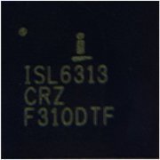 CI ISL6313 PWM QFN32 SMD 
