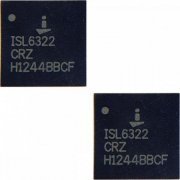 Ci isl6322 CRZ controlador PWM QFN-48 (kit 2x) 