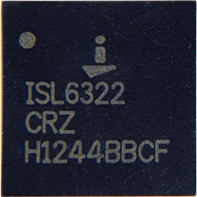 ISL6322CRZ Ci isl6322 CRZ controlador PWM QFN-48 (kit 2x)