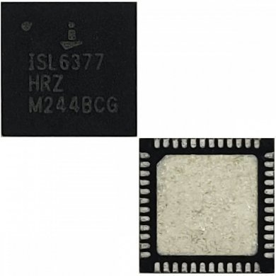 ISL6377HRZ CI regulador de tensão ISL6377 PWM QFN48 SMD