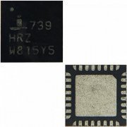 CI 739HRZ controlador de carga de bateria QFN32 SMD 