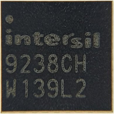 ISL9238CHRTZ-KIT5X Ci controlador de carga de bateria ISL9238 (Kit 5x)