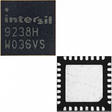 ISL9238HRTZ CI 9238H PMIC carregador de bateria QFN32 SMD