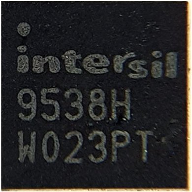 ISL9538HRTZ CI 9538H PMIC carregador de bateria QFN32 SMD