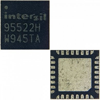 ISL95522HRZ CI 95522H PMIC carregador de bateria QFN32 SMD