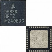 Ci PWM 95836HRTZ 2 canais TQFN40 SMD Regulador de tensão PWM ...