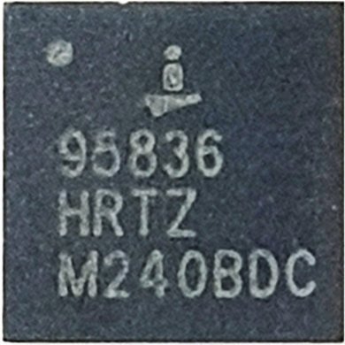 ISL95836HRTZ Ci PWM 95836HRTZ 2 canais TQFN40 SMD