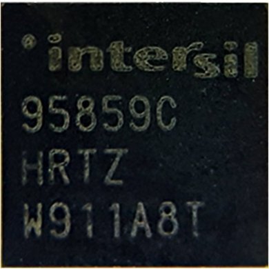 CI 95859C PMIC carregador de bateria TQFN40 SMD