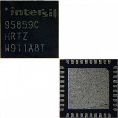 ISL95859CHRTZ CI 95859C PMIC carregador de bateria TQFN40 SMD