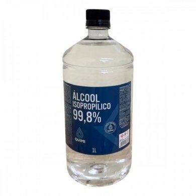 ISOPROPANOL1L Álcool Isopropilico 99,8% 1000ml