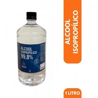 Álcool Isopropilico 99,8% 1000ml