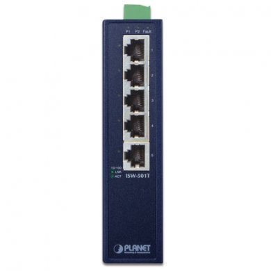 ISW-501T Planet Switch Industrial 5 Portas 10/100TX