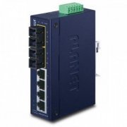 Planet Switch Industrial 4 Portas 10/100TX + 2-Port 100Base-FX Industrial Ethernet Switch