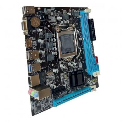 ISYNC-H61-LGA1155 Placa Mãe H61 para Intel LGA 1155 DDR3