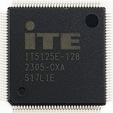 IT5125E-128 CI ITE KBC Super i/o IT5125E-128 CXA QFP-128