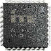 CI ITE KBC Super i/o IT5125E-128 EXA QFP-128 EC Embedded Controller 128 pinos (Ci virgem sem gravação)
