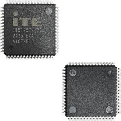 IT5125E-128-EXA CI ITE KBC Super i/o IT5125E-128 EXA QFP-128