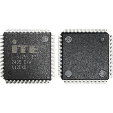 IT5125E-128-EXA CI ITE KBC Super i/o IT5125E-128 EXA QFP-128