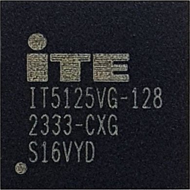 kit 2x Ci ITE IT5125VG-128 CXG Embedded Controller
