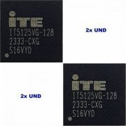 kit 2x Ci ITE IT5125VG-128 CXG Embedded Controller kit com 2 ...