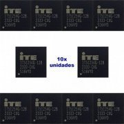 Kit 10x Ci ITE IT5125VG-128 CXG Embedded Controller kit com 10 unidades, original ITE (Ci BGA VFBGA-128) Data 