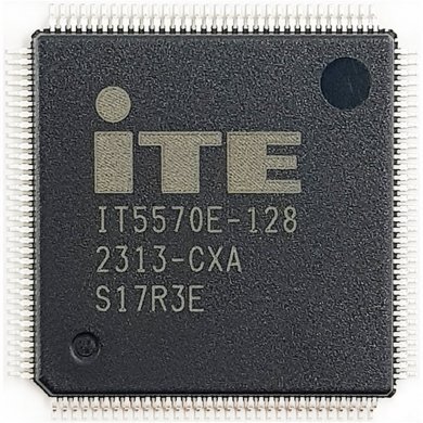 IT5570E-128 CI ITE KBC Super i/o IT5570E-128 CXA QFP-128