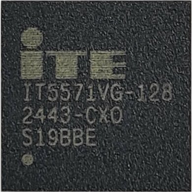 IT5571VG-128 Ci Embedded Controller ITE IT5571VG-128 CX0 VFBGA-128