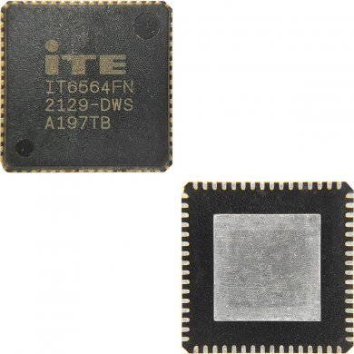 IT6564FN Ci ITE IT6564FN conversor DP 1.2 para HDMI 2.0/VGA 9x9mm