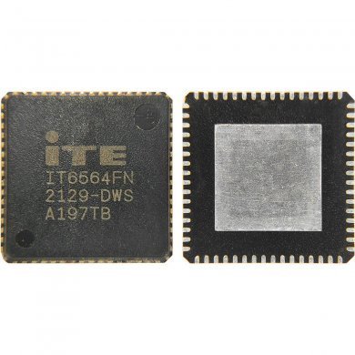 IT6564FN Ci ITE IT6564FN conversor DP 1.2 para HDMI 2.0/VGA 9x9mm