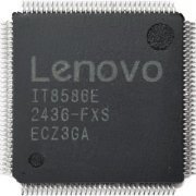 Ci i/o Lenovo IT8586E FXA QFP128 I/O Keyboard Controller for Lenovo MotherBoards (CI virgem, não gravado)
