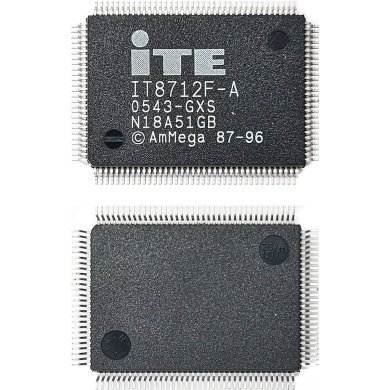 IT8712F-A Circuito Integrado ITE IT8712F-A EC LPC I/O 8mm x 4mm
