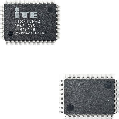 IT8712F-A Circuito Integrado ITE IT8712F-A EC LPC I/O 8mm x 4mm