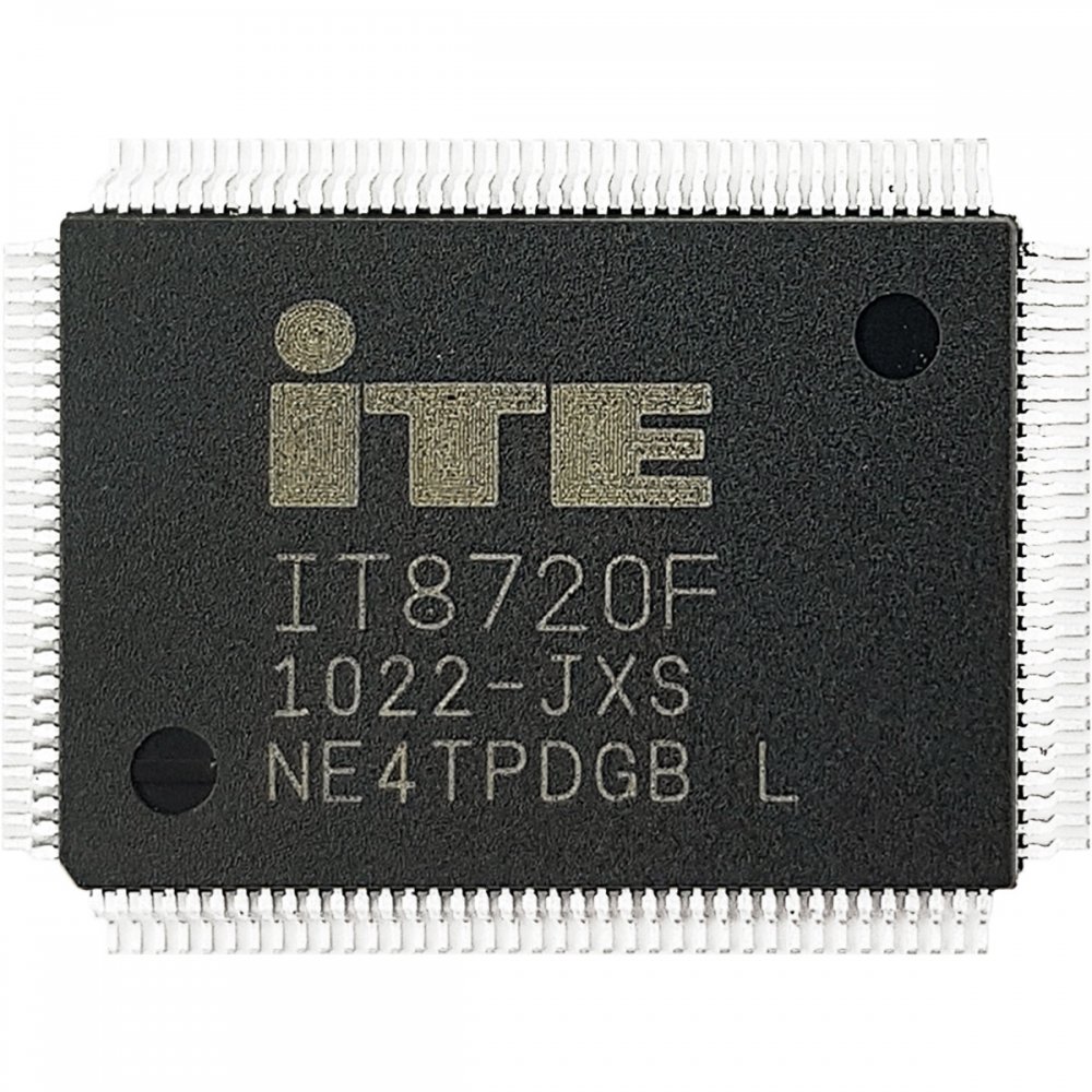 IT8720F Chipset ITE IT8720F 1022-JXS Super i/o QFP-128