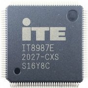 ITE KBC i/o controller 128pin LQFP 14mm x 14mm IT8987E CXS 128KB e-Flash PC I/O KBC (
