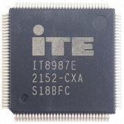 ITE KBC i/o controller 128pin LQFP 14mm x 14mm IT8987E CXA 128KB e-Flash PC I/O KBC (Ci virgem, não gravado)